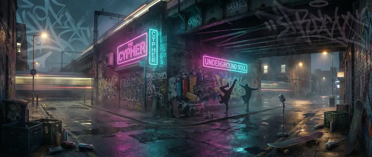 十年一品温如言电视剧 - 城市街头文化夜景